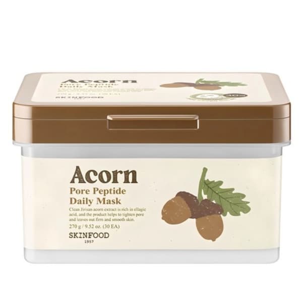 Acorn Pore Peptide Daily Mask, 30ea, 1pack - Image 1