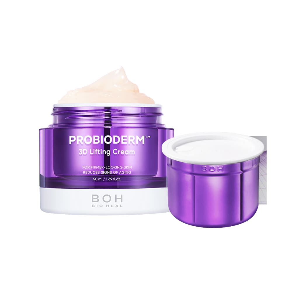 Probioderm 3D Lifting Cream, 50ml+50ml(Refill), 1pack - Image 1