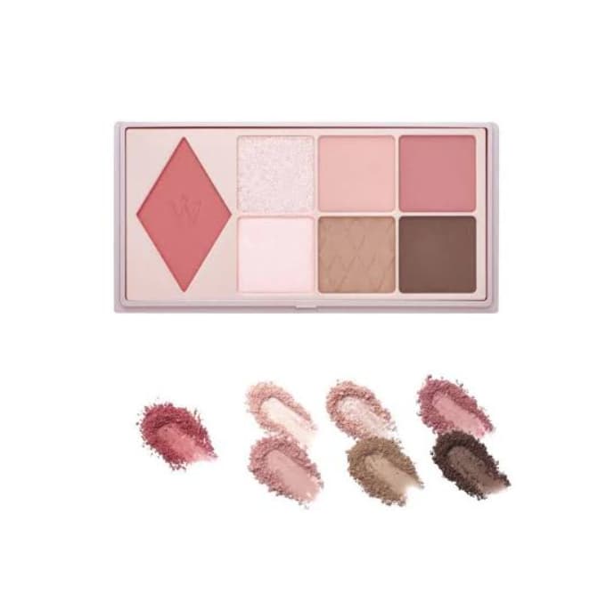 Daily Mood Up Palette, 8g, 04 Cry Rose, 1pack - Image 1