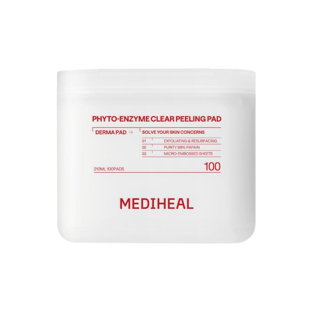 Phyto-Enzyme Clear Peeling Pad, 100ea, 1pack - Image 1