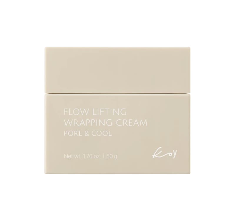 Flow Lifting Wrapping Cream Pore & Cool, 50g, 1pack - Image 1
