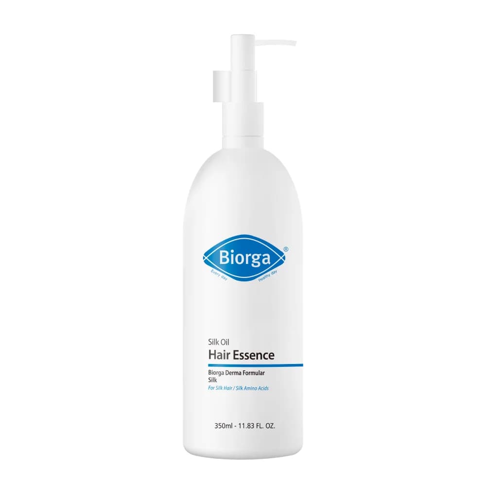 Silk Oil Hair Essence, 350ml, 1pack - Image 1