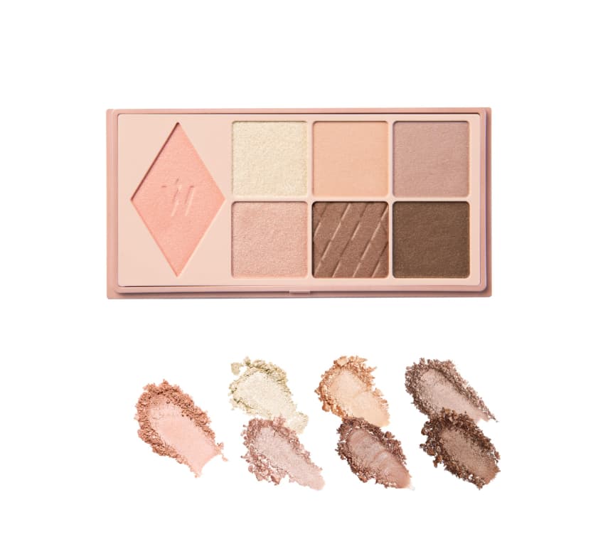 Daily Mood Up Palette, 8g, 02 Trench Brown, 1pack - Image 1