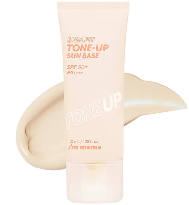 Skin Fit Tone-Up Sun Base [SPF50+/PA++++], 40ml, 1pack - Image 1