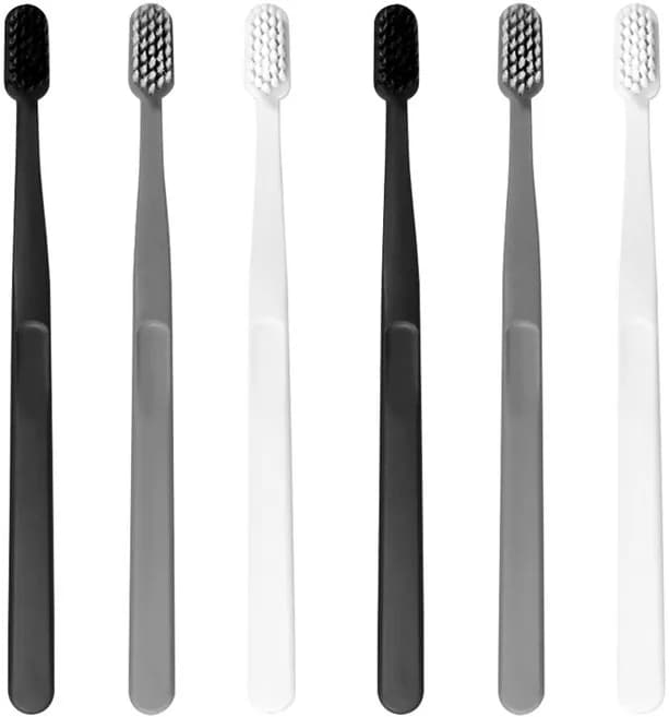 2380 Dual-Bristle Toothbrush, 6ea, 1pack - Image 1