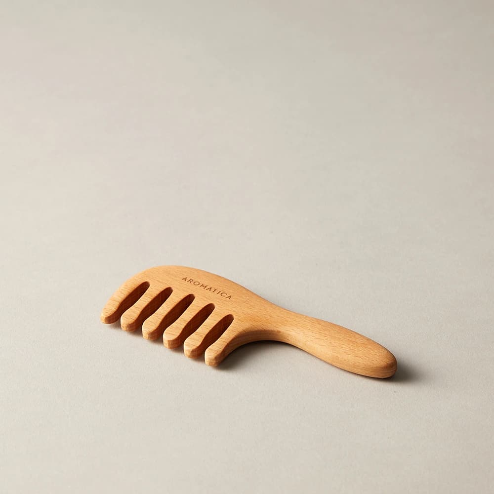 Wooden Scalp Gua Sha, 53mmx140mm - Image 2