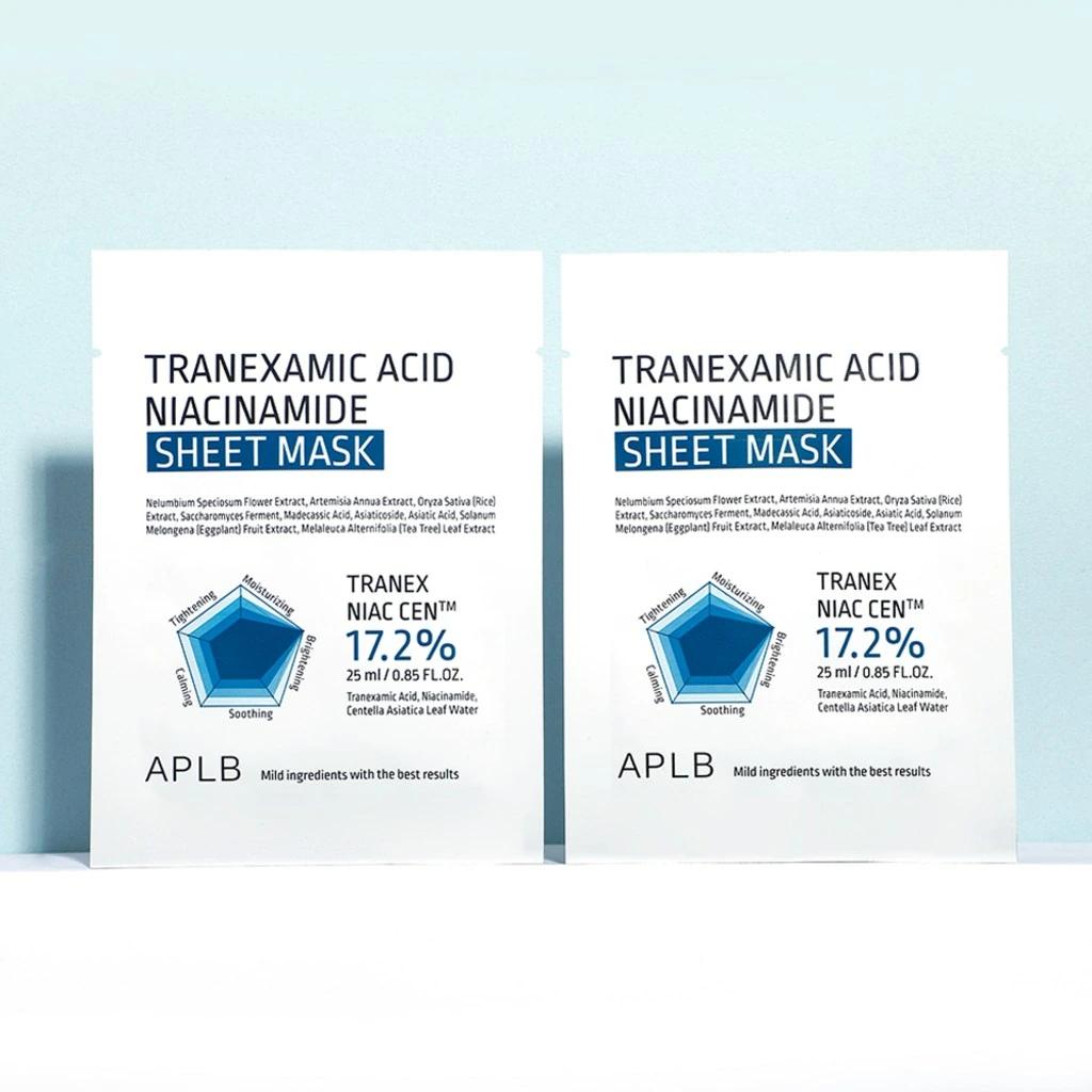 Tranexamic Acid Niacinamide Sheet Mask, 10ea - Image 2