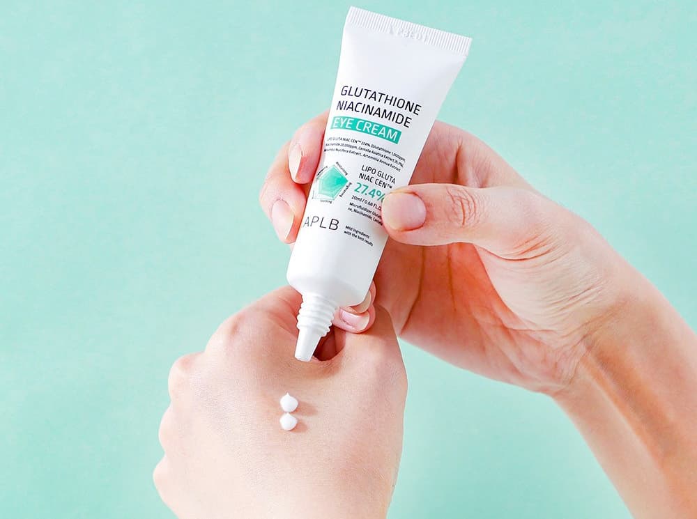 Glutathione Niacinamide Eye Cream, 20ml, 1pack - Image 2