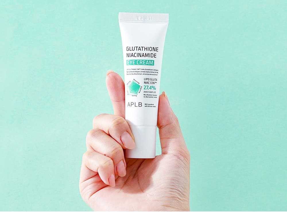 Glutathione Niacinamide Eye Cream, 20ml, 1pack - Image 3