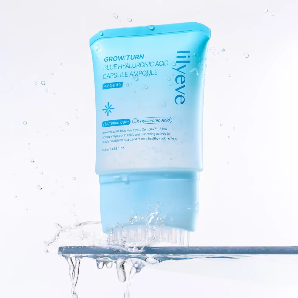 Grow:Turn Blue Hyaluronic Acid Capsule Ampoule, 100ml, 1pack - Image 3
