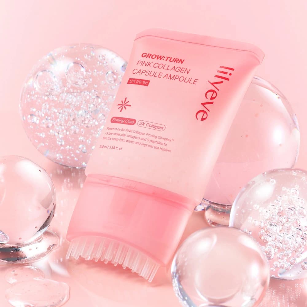 Grow:Turn Pink Collagen Capsule Ampoule, 100ml - Image 2