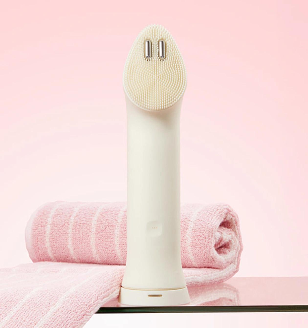 Booster Sonic Cleanser Head, Beige, 140g, 1pack - Image 2
