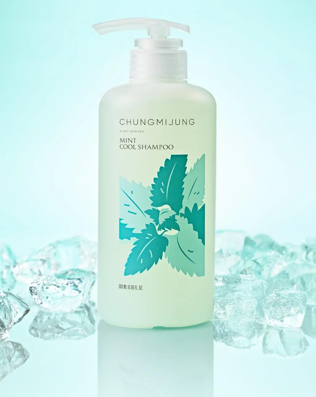 Mint Cool Shampoo, 500ml - Image 3