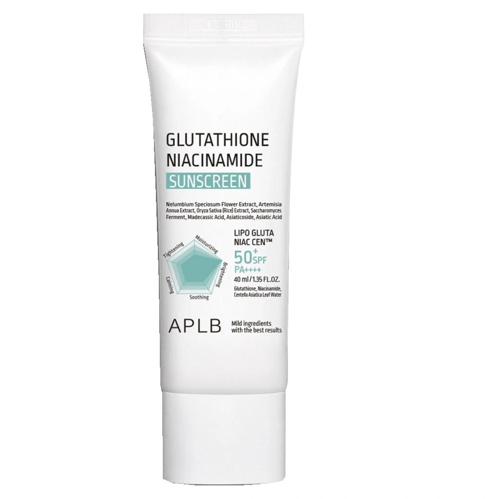 Glutathione Niacinamide Sunscreen [SPF50+/PA++++], 40ml, 1pack - Image 1