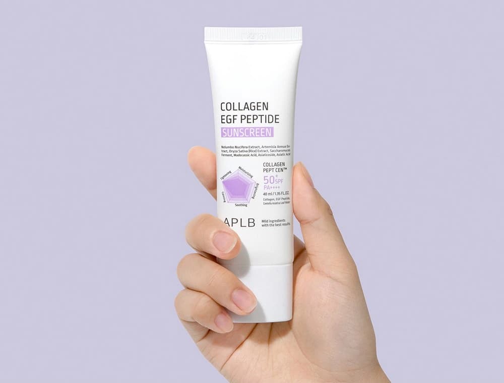 Collagen EGF Peptide Sunscreen [SPF50+/PA++++], 40ml, 1pack - Image 3