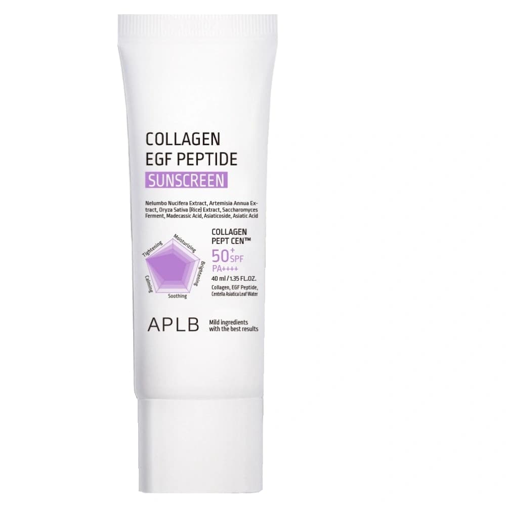 Collagen EGF Peptide Sunscreen [SPF50+/PA++++], 40ml, 1pack - Image 1