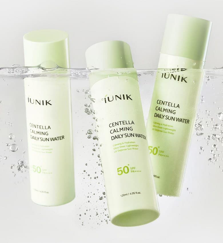 Centella Calming Daily Sun Water [SPF50+/PA++++], 120ml, 1pack - Image 3