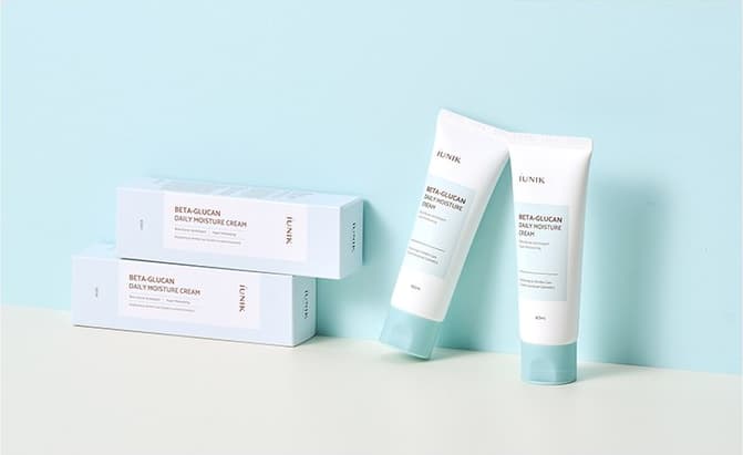 Beta-Glucan Daily Moisture Cream, 60ml, 1pack - Image 4