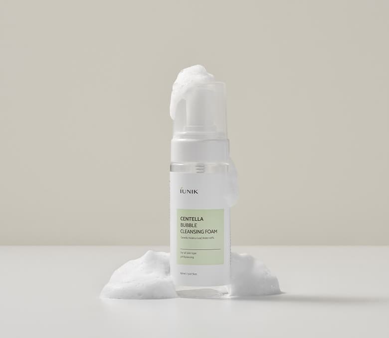 Centella Bubble Cleansing Foam, 150ml, 1pack - Image 2