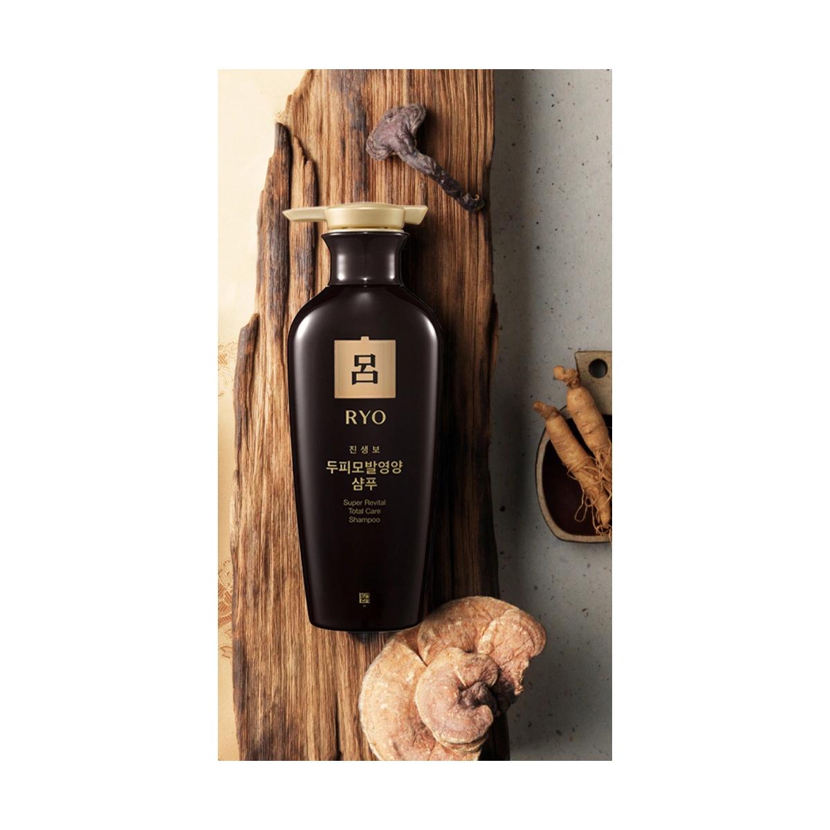 Jinsaengbo Scalp & Hair Nutrition Shampoo, 400ml, 1pack - Image 4