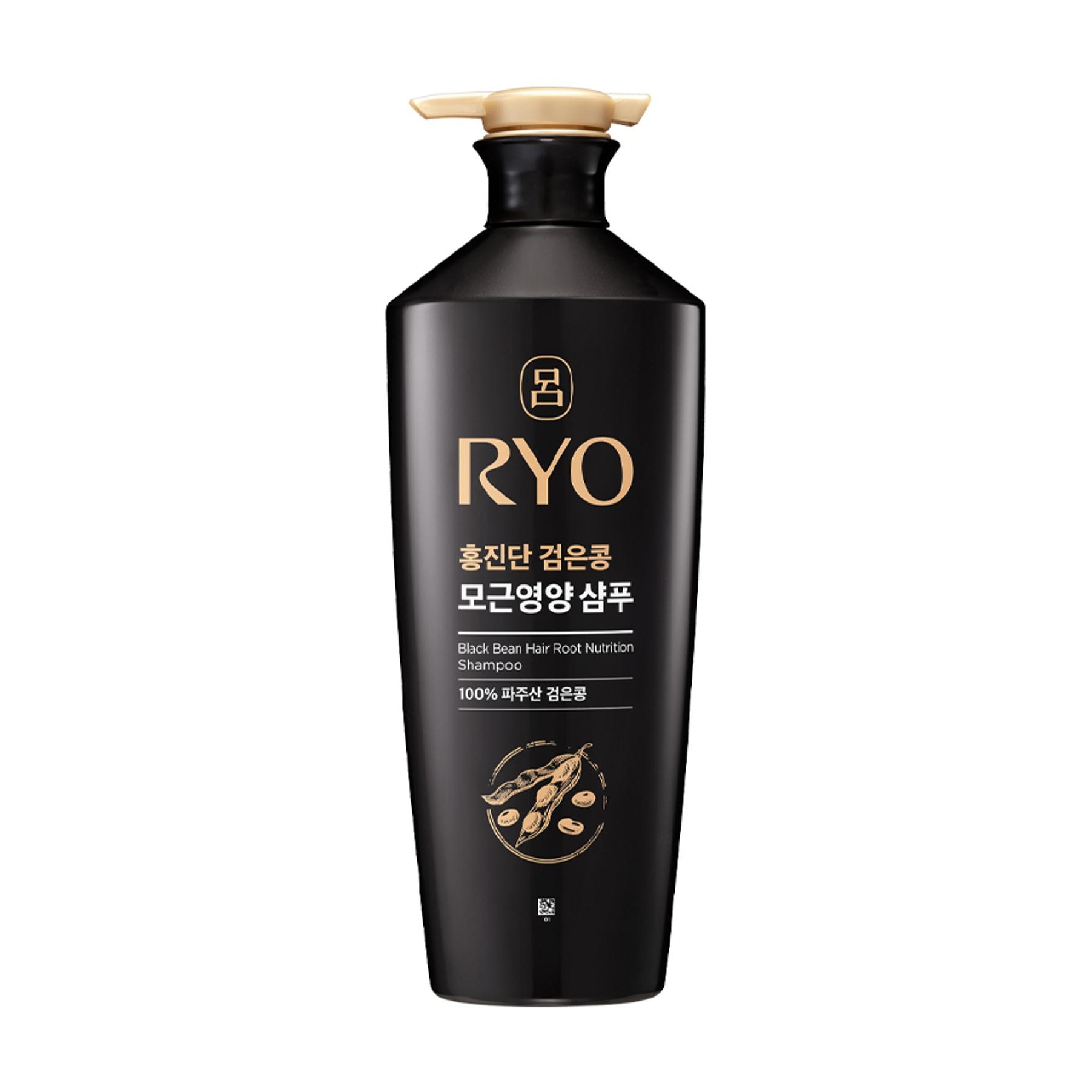 Hongjindan Black Bean Root Nutrition Shampoo, 820ml, 1pack - Image 1
