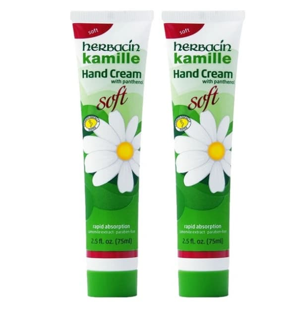 Kamille Soft Hand Cream, 75mlx2ea, 1pack - Image 1
