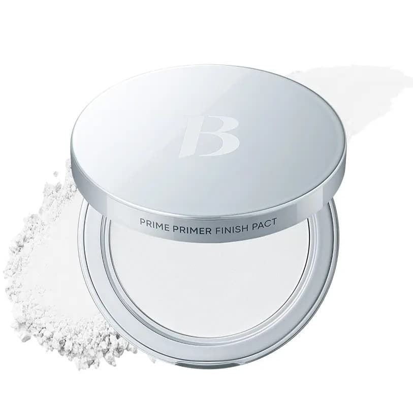 Prime Primer Finish Pact, 6.5g, Pure Clear (White), 1pack - Image 1