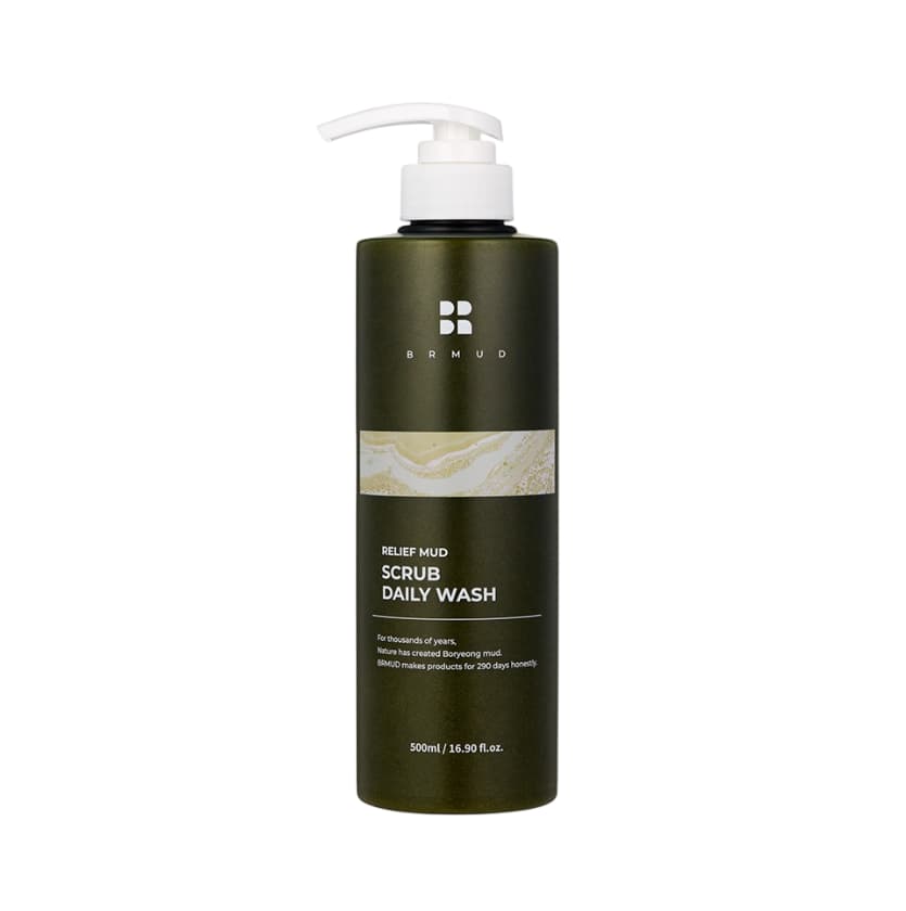 Relief Mud Scrub Daily Wash, 500ml - Image 1