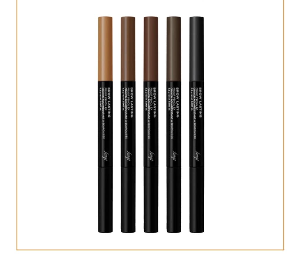 Brow Lasting Proof Pencil EX, 0.2g, 01 Light Brown, 1pack - Image 3