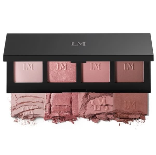 Caviar Eyeshadow Quad, 6g, Rosewood Romance, 1pack - Image 1