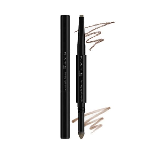 Lasting Eyebrow Pencil W SQ, 0.5g, BR-3 Natural Brown, 1pack - Image 1