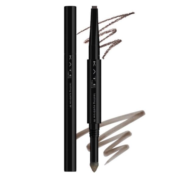 Lasting Eyebrow Pencil W SQ, 0.5g, BR-5 Dark Brown, 1pack - Image 1