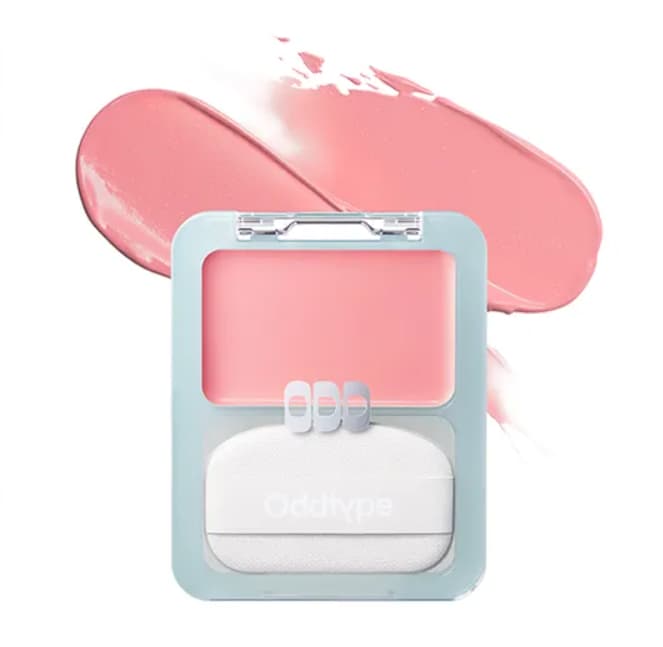 Oh Blur Cream Blush, 2.8g, 591 Low Pixel, 1pack - Image 1