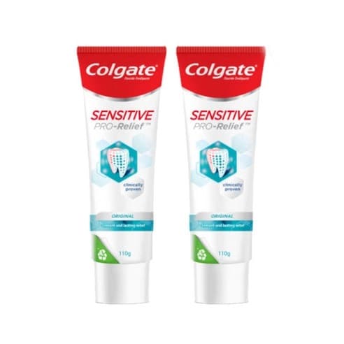 Sensitive Pro-Relief Original Toothpaste, 110gx2ea, 1pack - Image 1