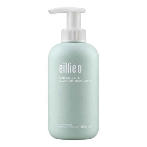 Mineral Illite Scalp Care Hair Shampoo, 500ml, 1pack - Image 1