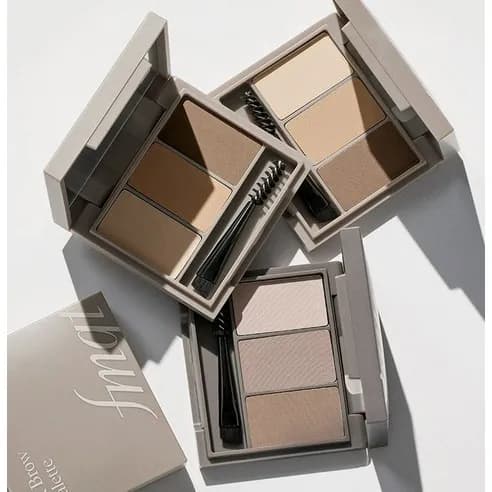 Ink Brow Kit, 3.9g, 01 Natural Brown, 1pack - Image 3