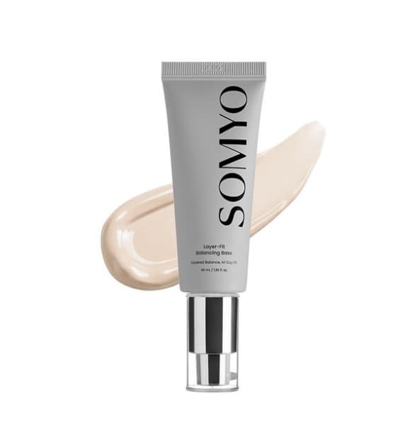Layer Fit Balancing Base [SPF50+/PA++++], 40ml, 02 Natural Beige, 1pack - Image 1