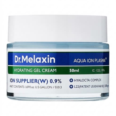Aqua Ion Plasma Hydrating Gel Cream, 50ml, 1pack - Image 1