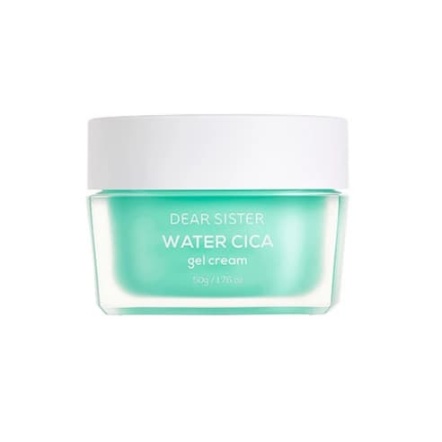 Water Cica Gel Cream, 50g, 1pack - Image 1