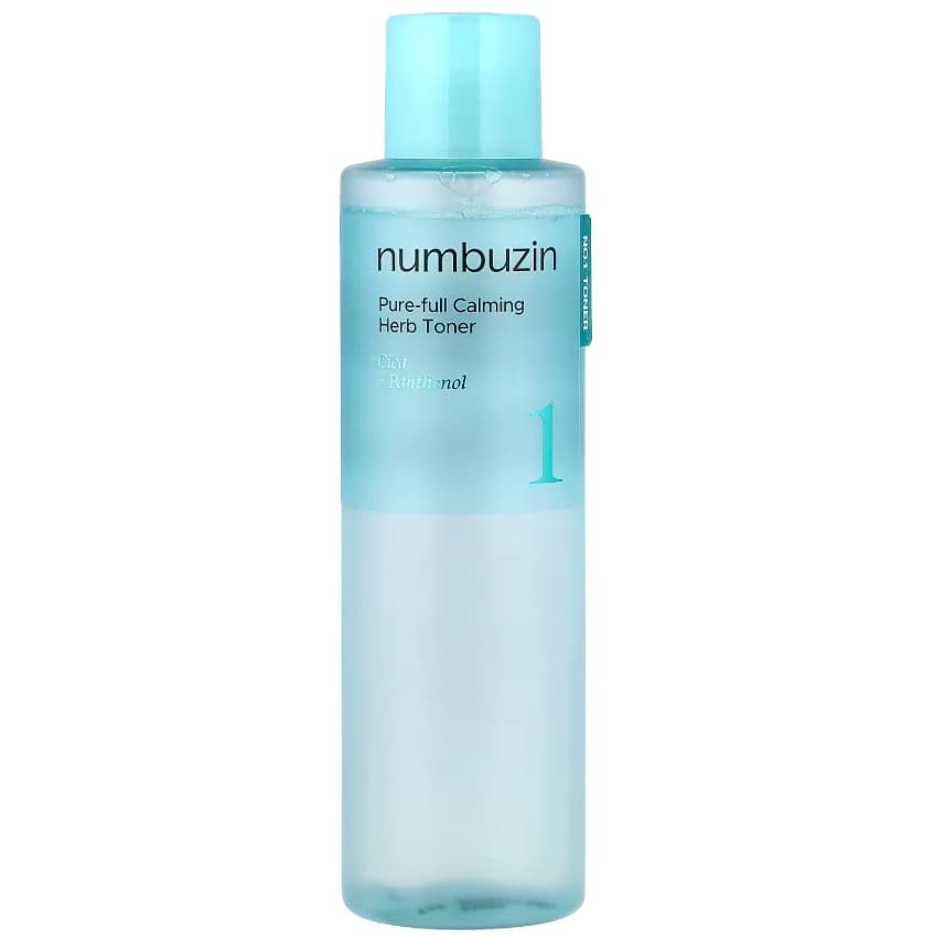 No. 1 Pure-full Calming Herb Toner, 300ml, 1pack - Image 1