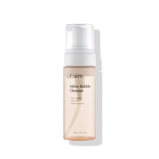 Micro Bubble Cleanser, 150ml, 1pack - Image 1