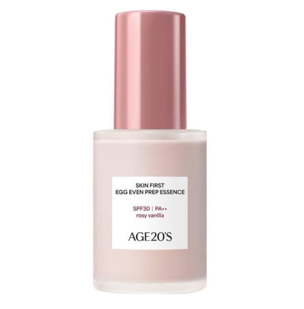 Skin First Egg Even Prep Essence, 30ml, Rosy Vanilla, 1pack - Image 1