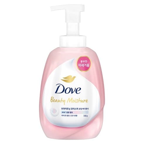 Moisture Foaming Body Wash [Brightening], 540g, 1pack - Image 1