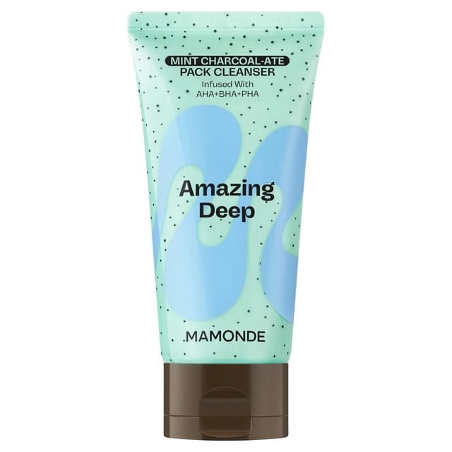 Amazing Deep Mint Charcoal-ate Pack Cleanser, 135g, 1pack - Image 1