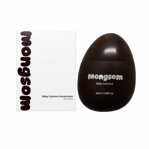 Hand Cream [Baby Coconut], 50ml, 1pack - Image 1