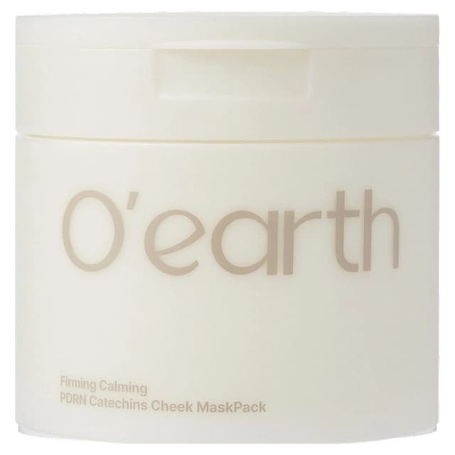 Firming Calming PDRN Catechins Cheek Mask Pack, 90ea, 1pack - Image 1