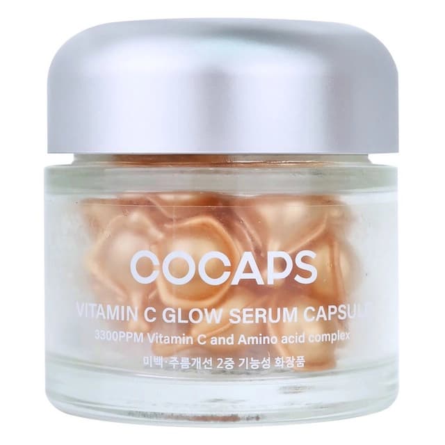 Vitamin C Glow Serum Capsule, 0.4gx30ea, 1pack - Image 1