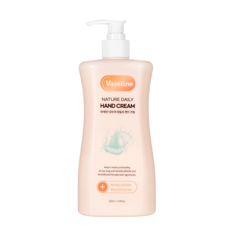 Nature Daily Hand Cream, 520ml, 1pack - Image 1
