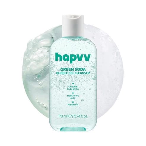Green Soda Bubble Gel Cleanser, 170ml, 1pack - Image 1