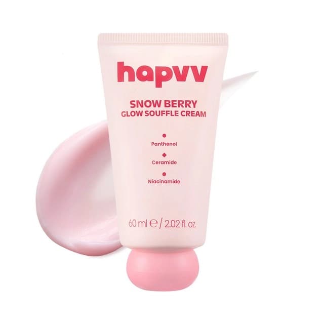 Snow Berry Glow Souffle Cream, 60ml, 1pack - Image 1